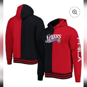 Sixers Mtchel & Ness Hoodie